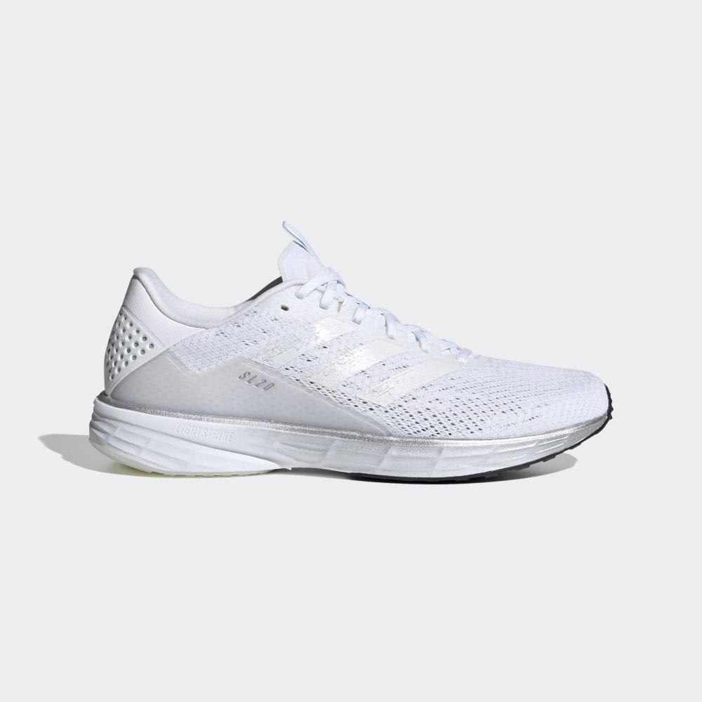 Adidas Men's SL20 SUMMER.RDY Running Shoes White Ireland FU6619